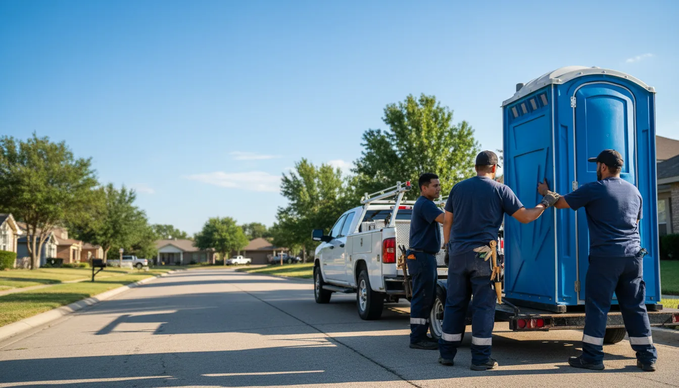 Portable Toilet Rental in Nebraska City, NE near me
